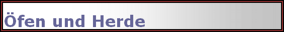 �fen und Herde